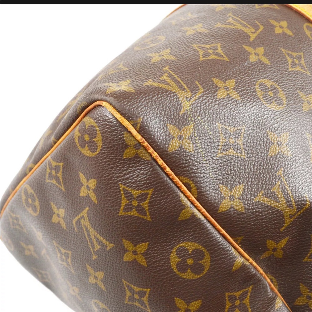 Louis Vuitton vintage monogram keepall 45 duffle - Picture 4 of 10